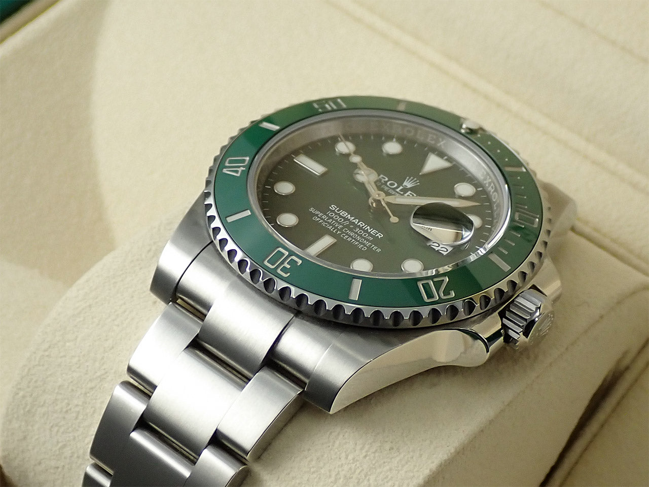 Rolex Submariner Date &lt;Warranty, Box, etc.&gt;