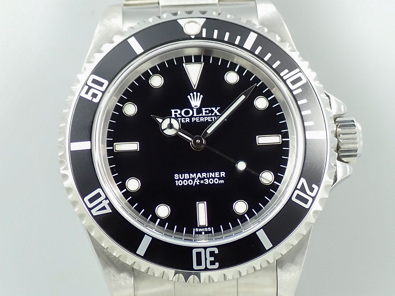 Rolex Submariner No Date &lt;Warranty, Box, etc.&gt;