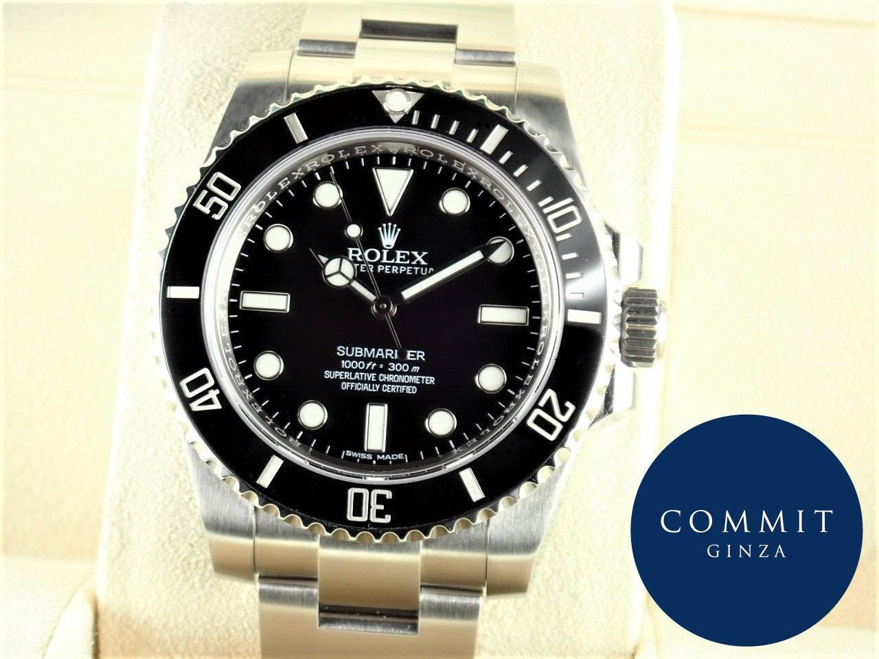 Rolex Submariner No Date &lt;Warranty, Box, etc.&gt;