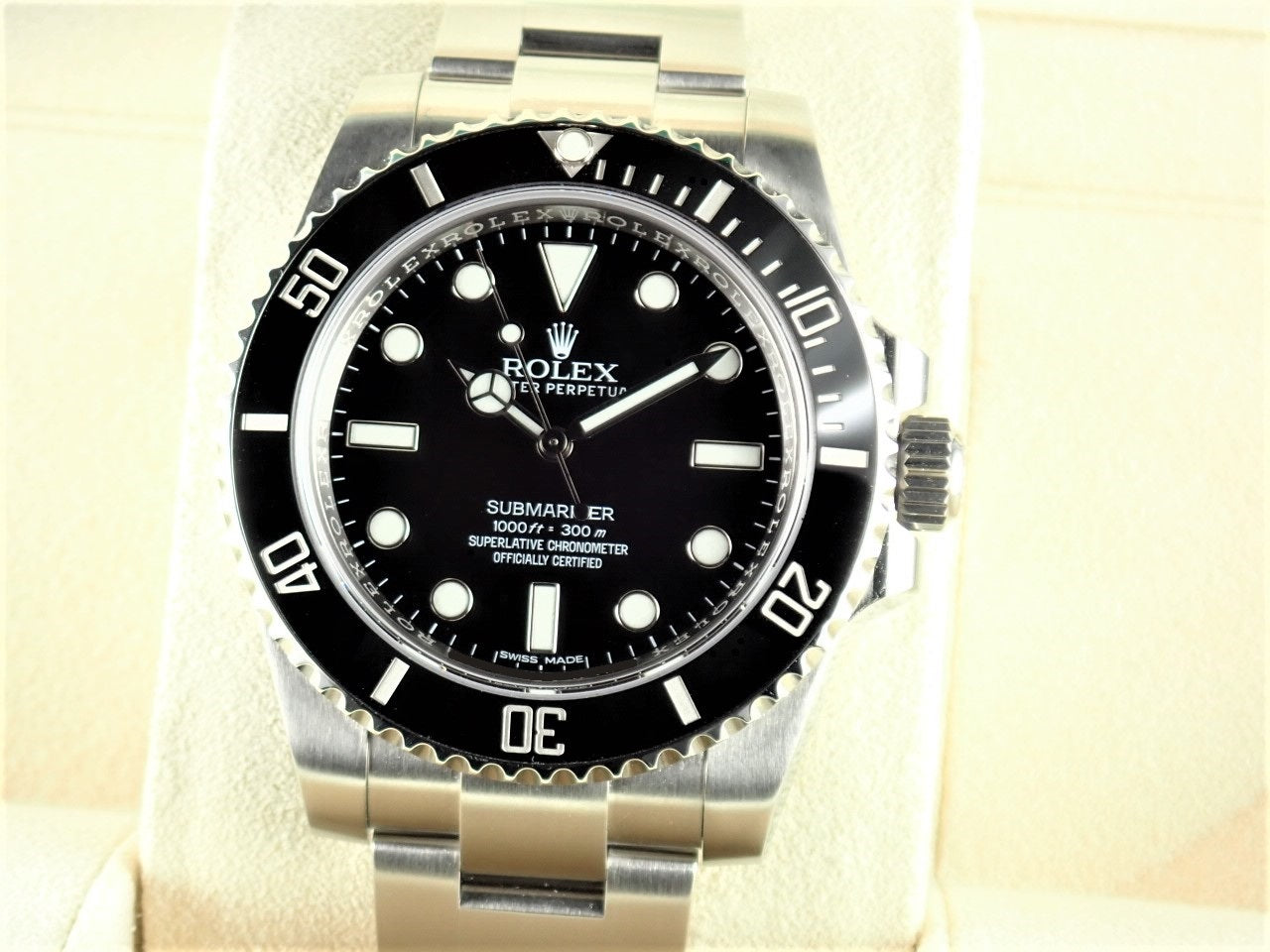 Rolex Submariner No Date &lt;Warranty, Box, etc.&gt;