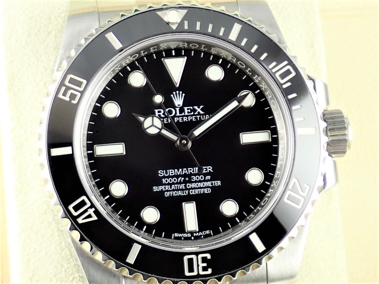 Rolex Submariner No Date &lt;Warranty, Box, etc.&gt;