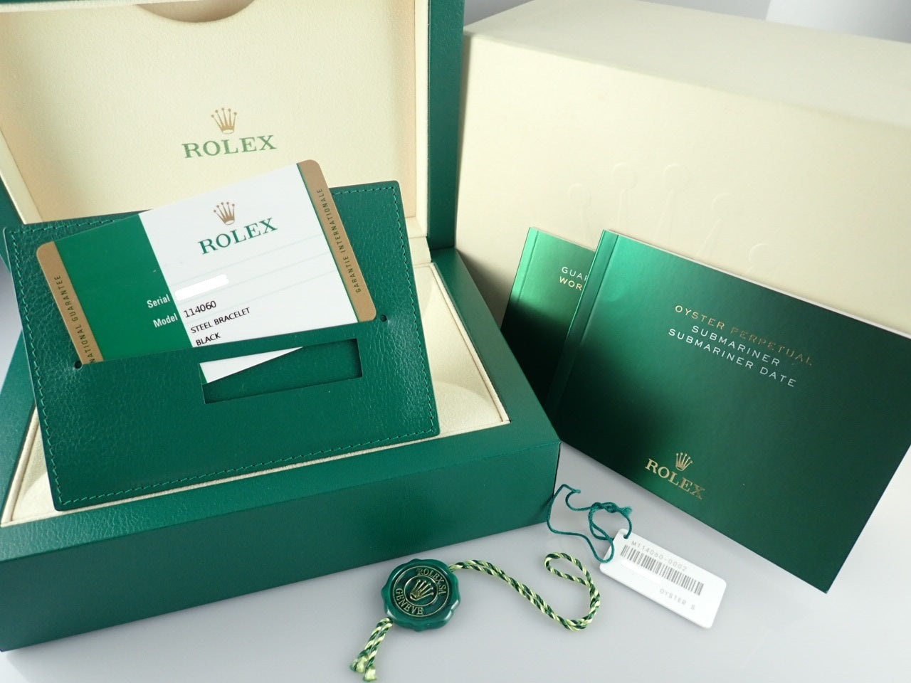 Rolex Submariner No Date &lt;Warranty, Box, etc.&gt;