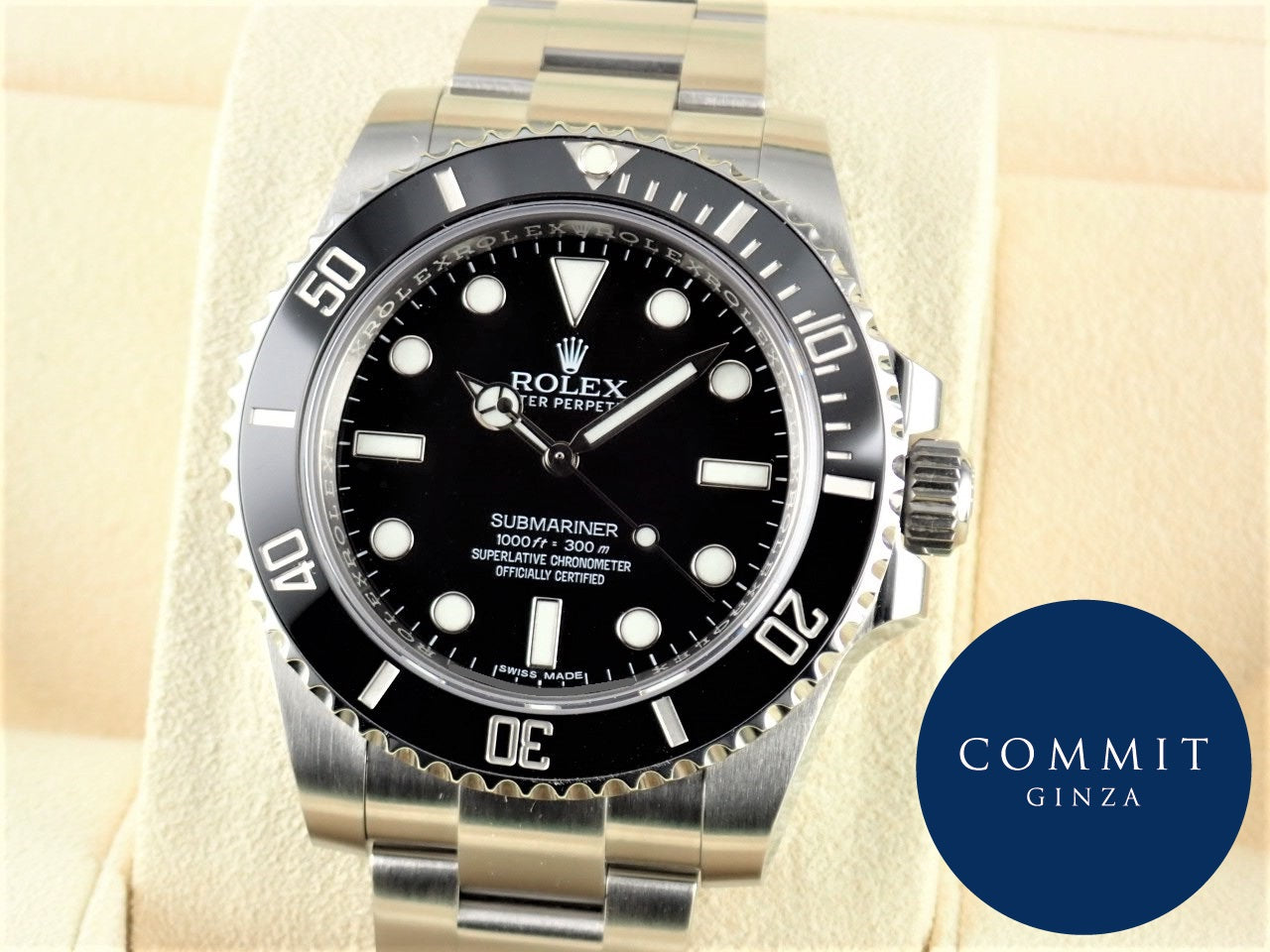 Rolex Submariner No Date &lt;Warranty, Box, etc.&gt;