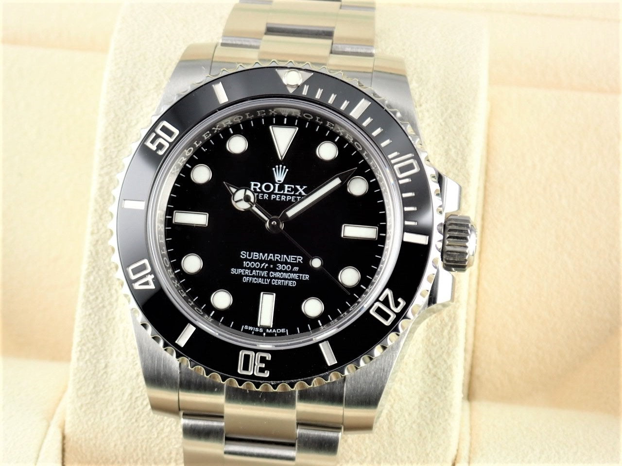 Rolex Submariner No Date &lt;Warranty, Box, etc.&gt;