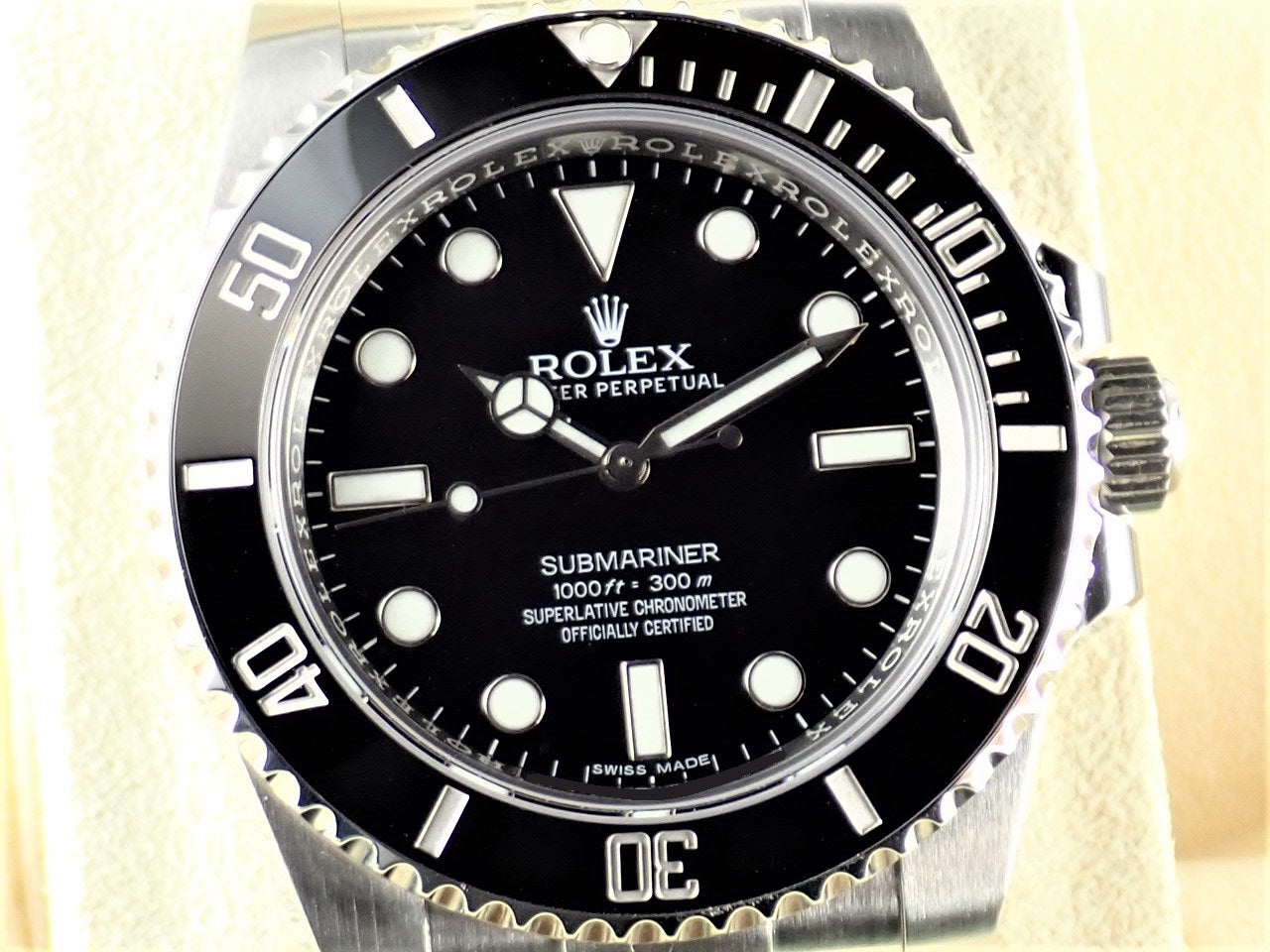 Rolex Submariner No Date &lt;Warranty, Box, etc.&gt;