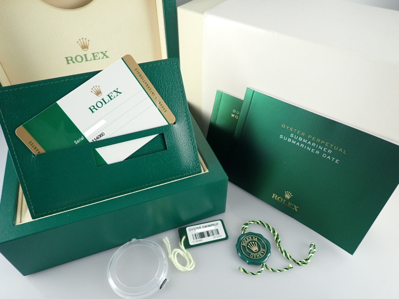 Rolex Submariner No Date &lt;Warranty, Box, etc.&gt;