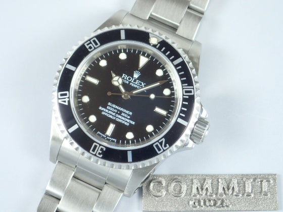 Rolex Submariner No Date Z Roulette Ref.14060M