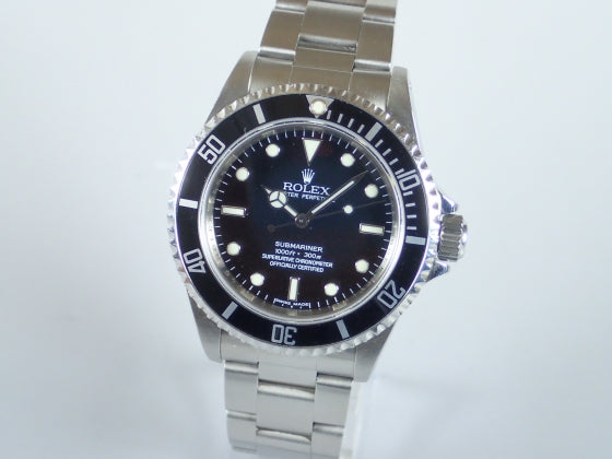 Rolex Submariner No Date Z Roulette Ref.14060M