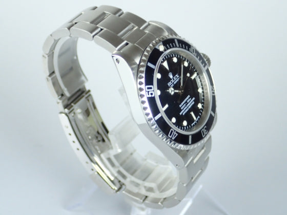 Rolex Submariner No Date Z Roulette Ref.14060M