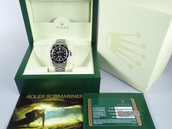 Rolex Submariner No Date Z Roulette Ref.14060M