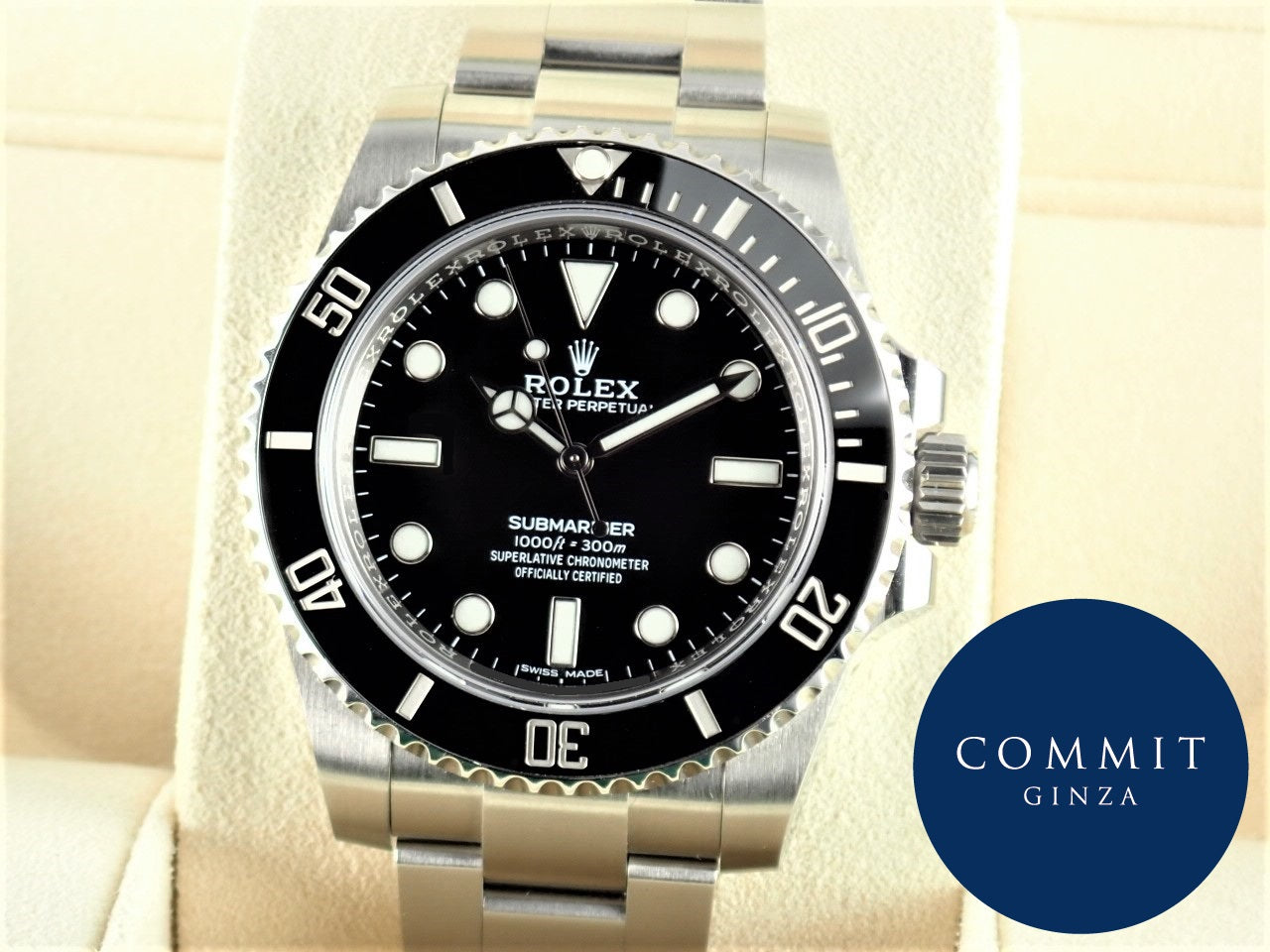 Rolex Submariner No Date &lt;Warranty, Box, etc.&gt;