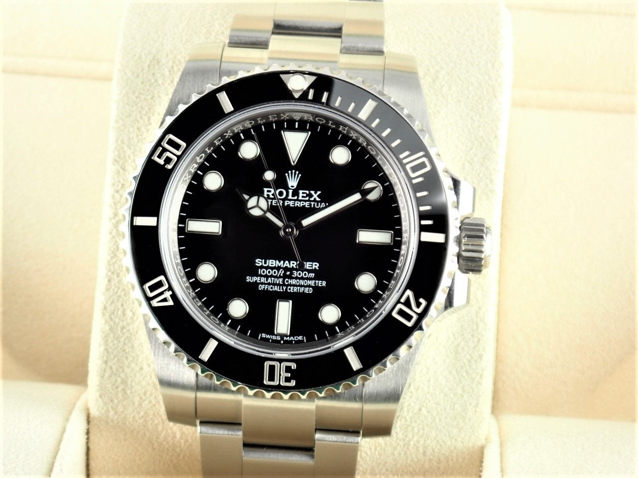 Rolex Submariner No Date &lt;Warranty, Box, etc.&gt;