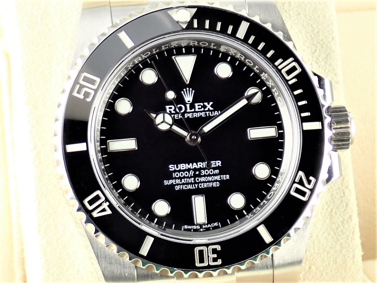 Rolex Submariner No Date &lt;Warranty, Box, etc.&gt;