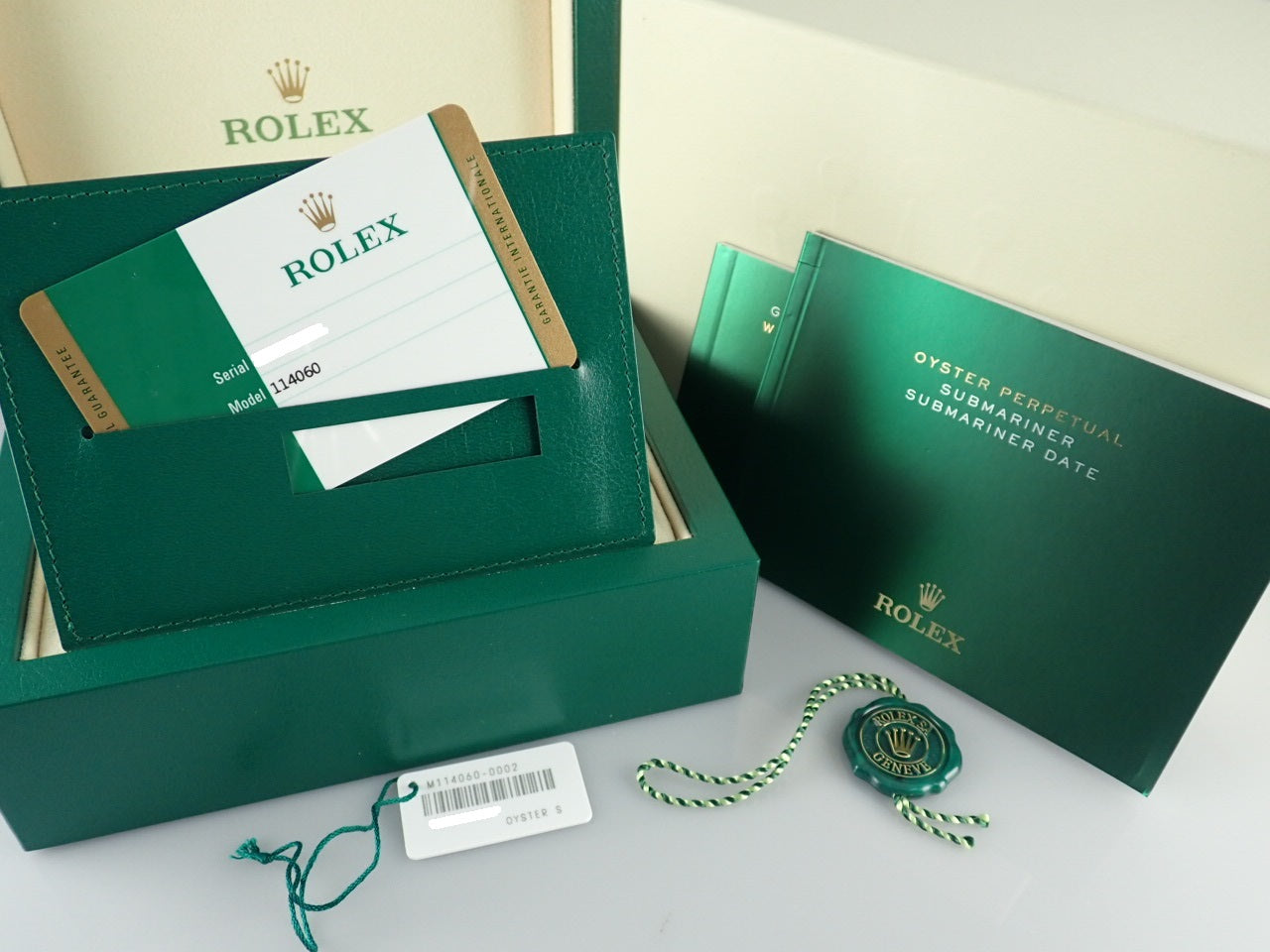 Rolex Submariner No Date &lt;Warranty, Box, etc.&gt;