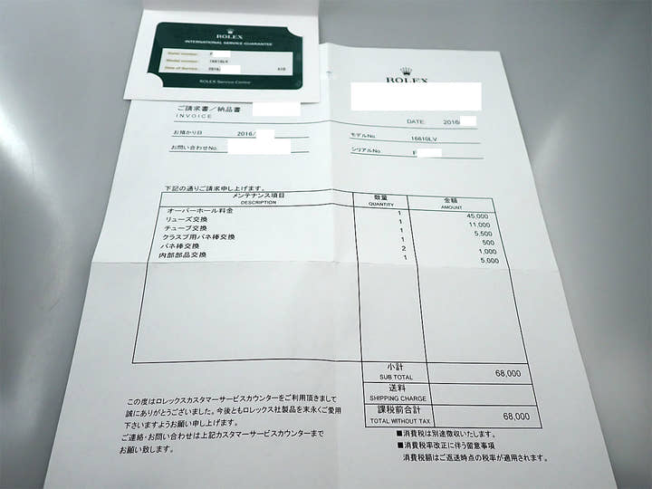 ロレックス サブマリーナー デイト Ref.16610LV ステンレススチール ブラック文字盤