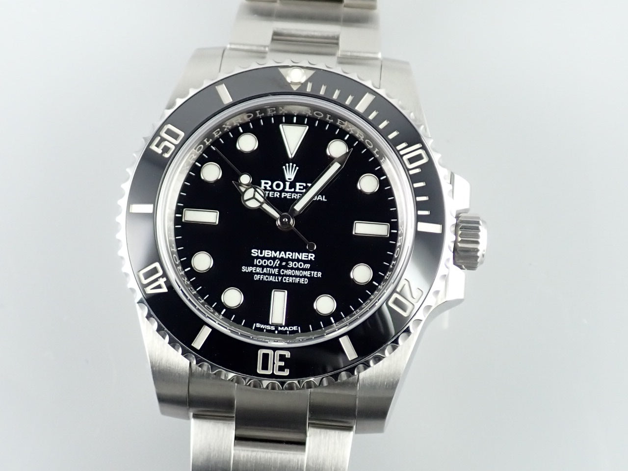 Rolex Submariner No Date &lt;Warranty, Box, etc.&gt;