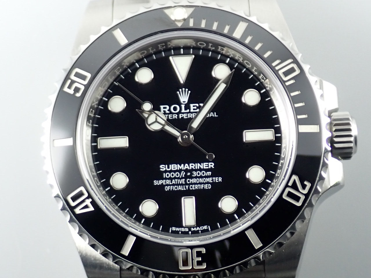 Rolex Submariner No Date &lt;Warranty, Box, etc.&gt;