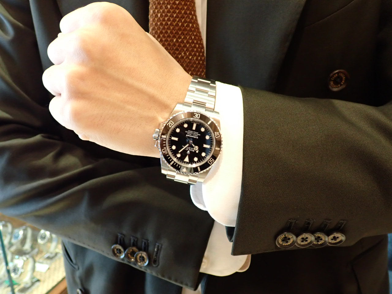 Rolex Submariner No Date &lt;Warranty, Box, etc.&gt;