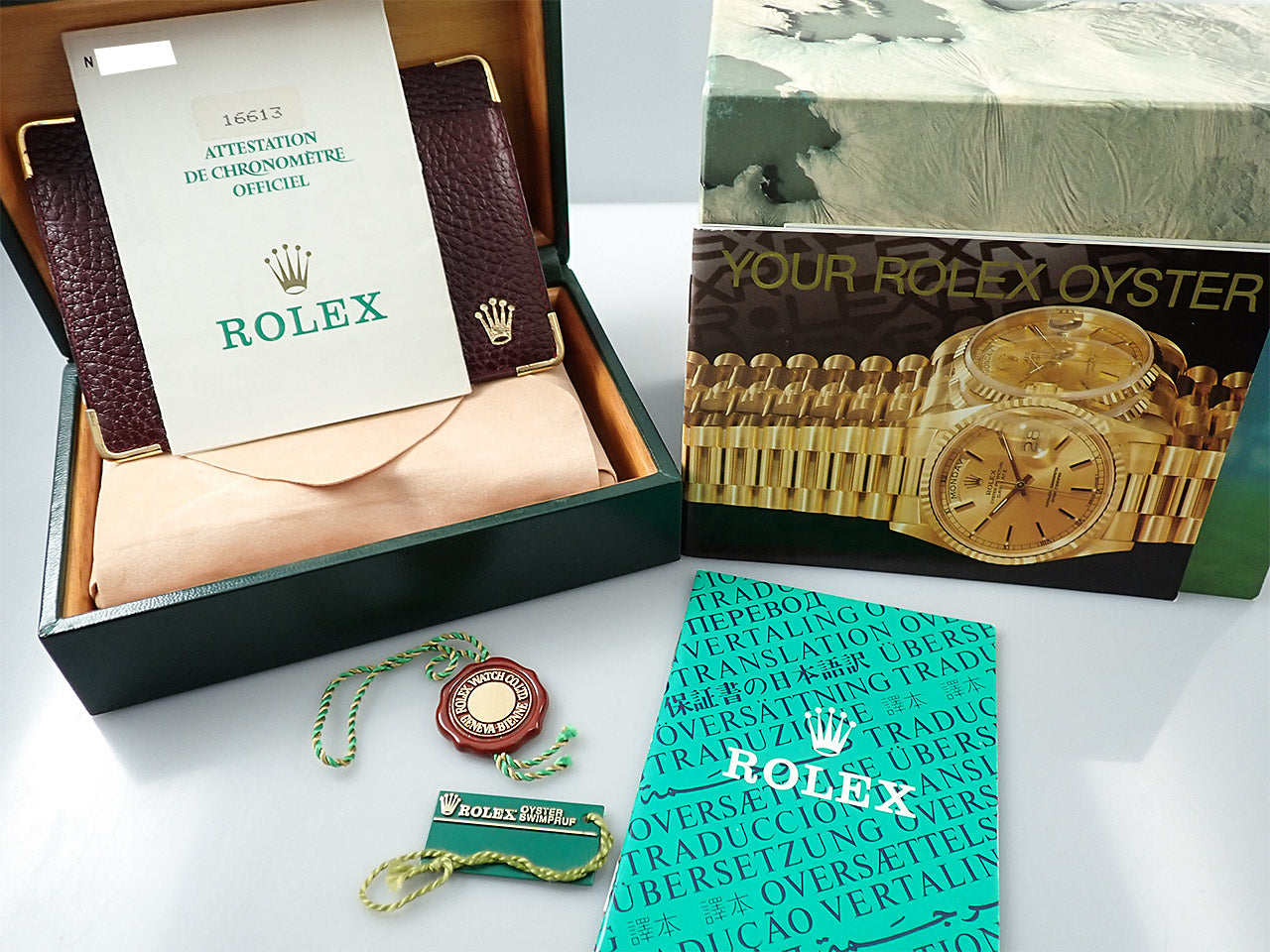 Rolex Submariner Date &lt;Warranty, Box, etc.&gt;