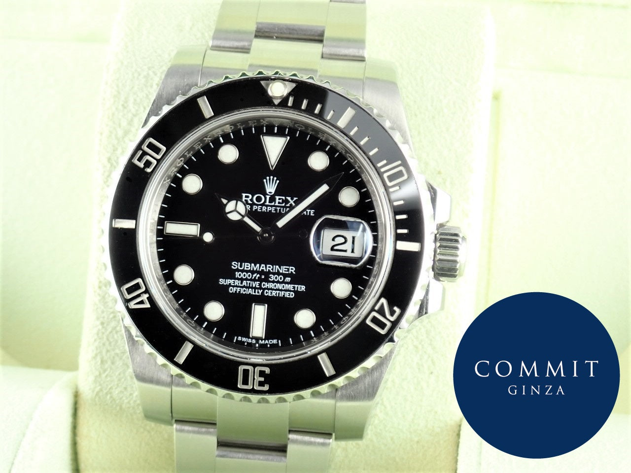 Rolex Submariner Date G series &lt;Warranty, box, etc.&gt;