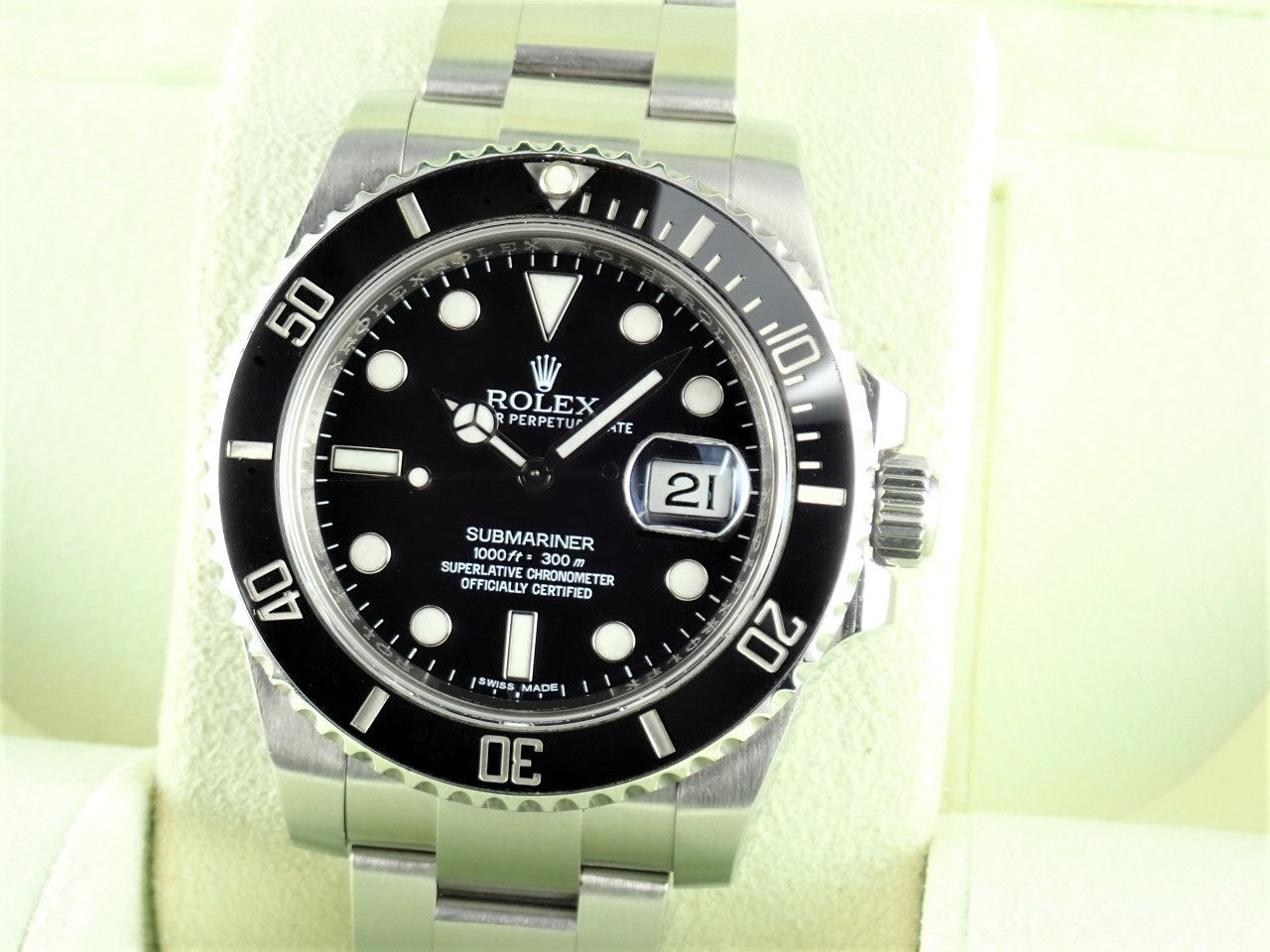 Rolex Submariner Date G series &lt;Warranty, box, etc.&gt;