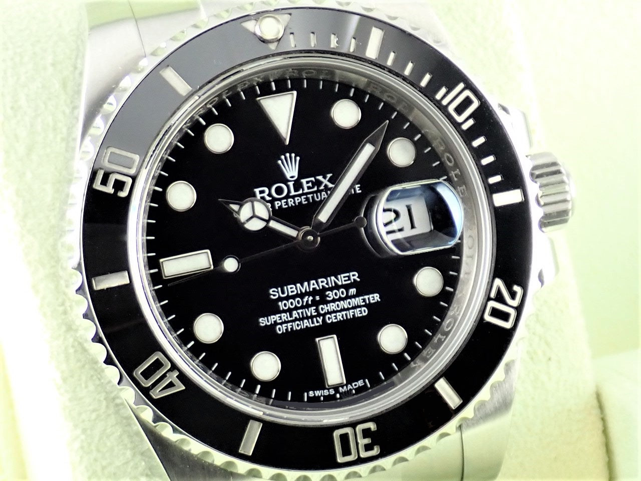 Rolex Submariner Date G series &lt;Warranty, box, etc.&gt;