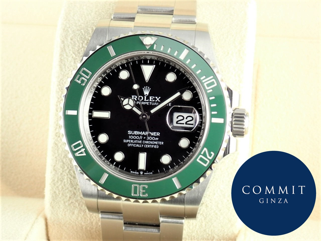 Rolex New Submariner Green [Unused] &lt;Warranty, Box, etc.&gt;