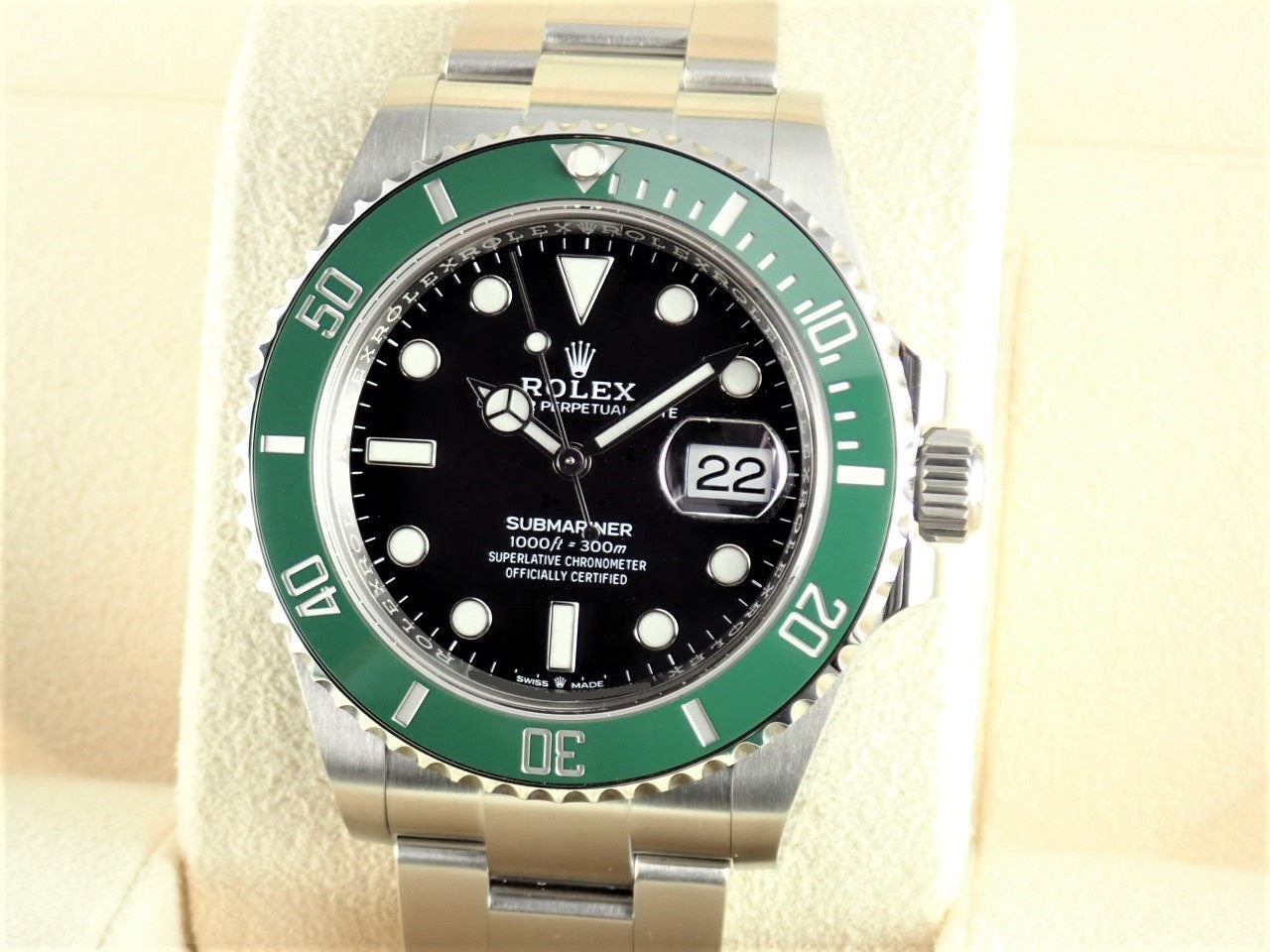 Rolex New Submariner Green [Unused] &lt;Warranty, Box, etc.&gt;