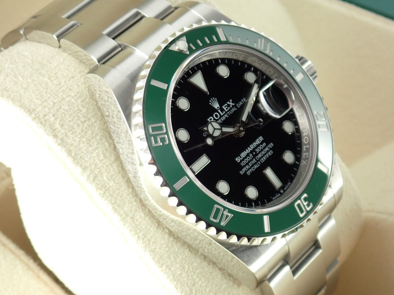 Rolex New Submariner Green [Unused] &lt;Warranty, Box, etc.&gt;