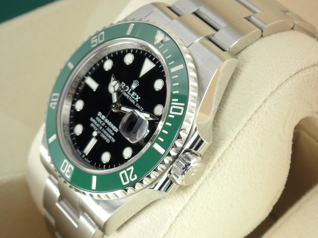 Rolex New Submariner Green [Unused] &lt;Warranty, Box, etc.&gt;