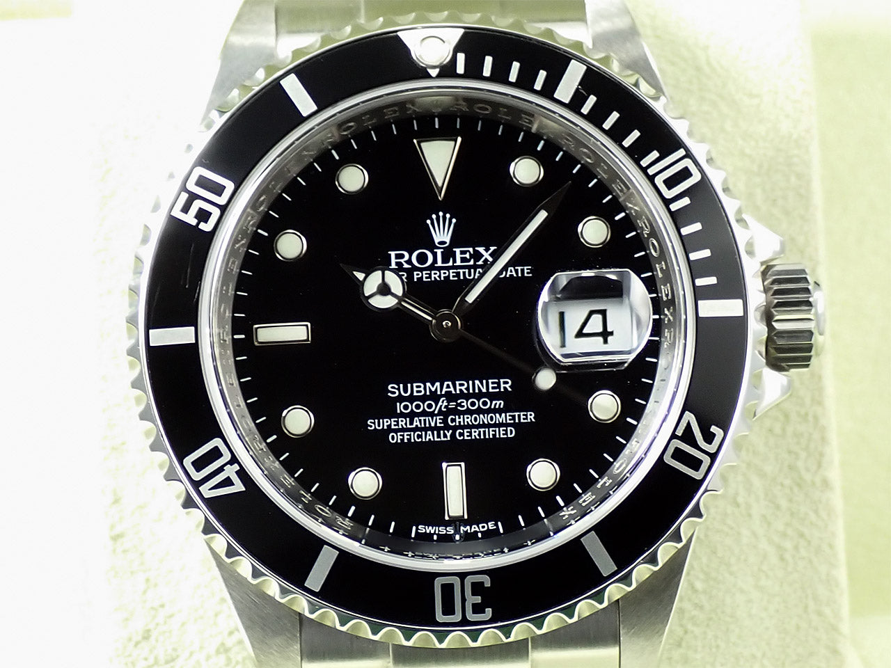 Rolex Submariner Date &lt;Warranty, Box, etc.&gt;