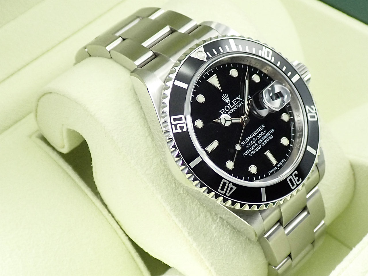 Rolex Submariner Date &lt;Warranty, Box, etc.&gt;