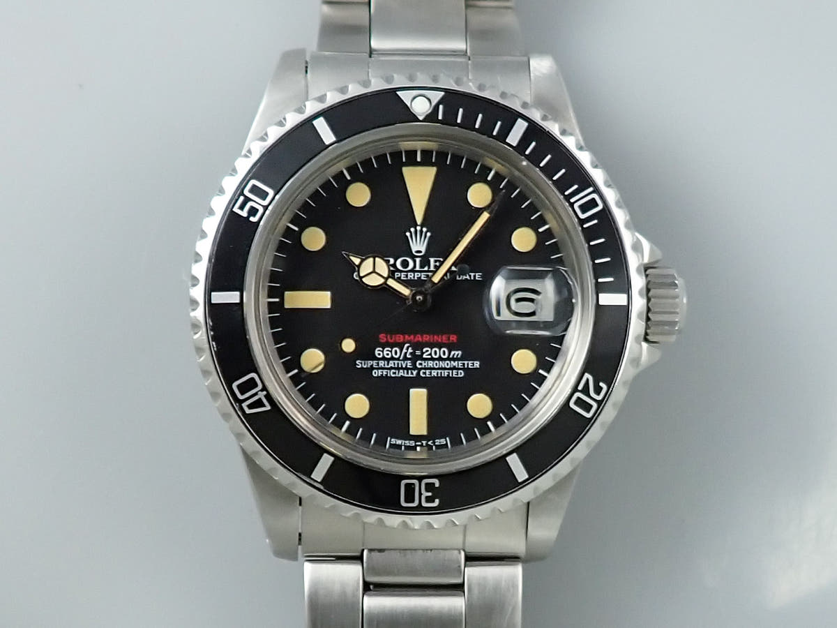 ロレックス サブマリーナー デイト Ref.1680 ブラック文字盤 中古 2FMYSVWL