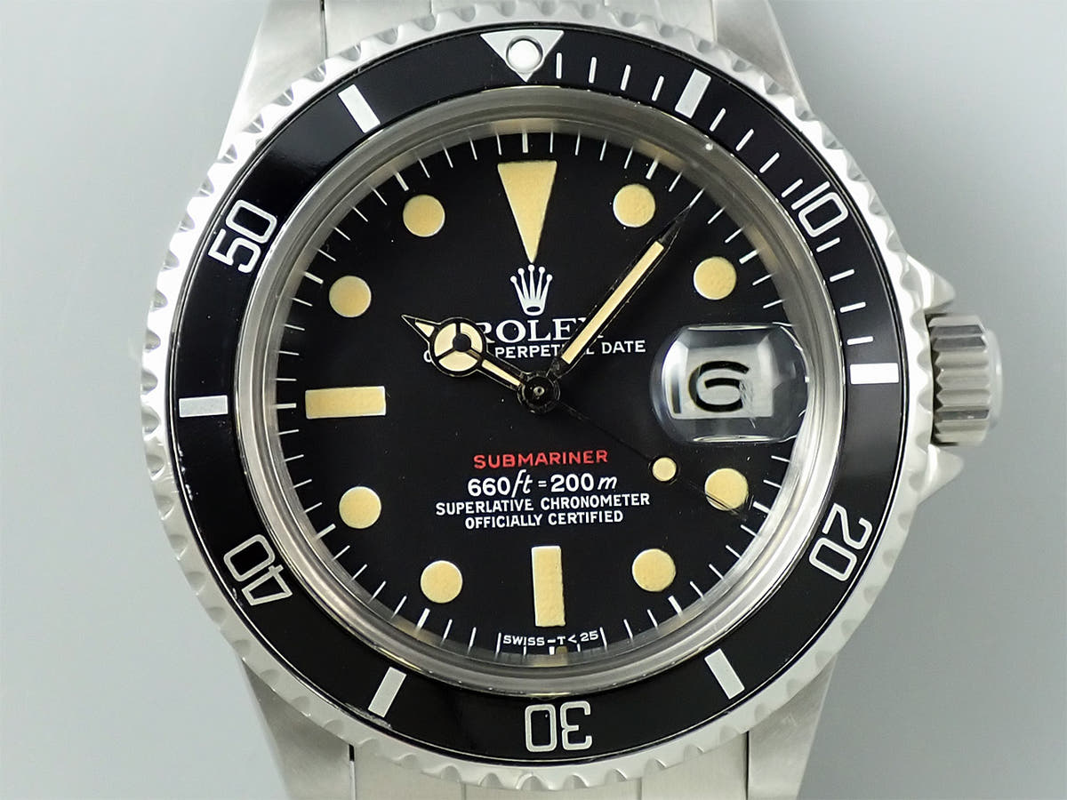 ロレックス サブマリーナー デイト Ref.1680 ブラック文字盤 中古 2FMYSVWL
