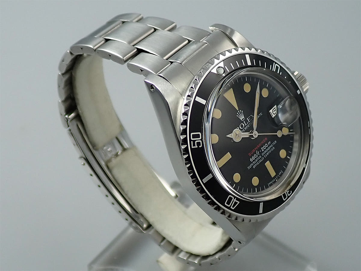 ロレックス サブマリーナー デイト Ref.1680 ブラック文字盤 中古 2FMYSVWL