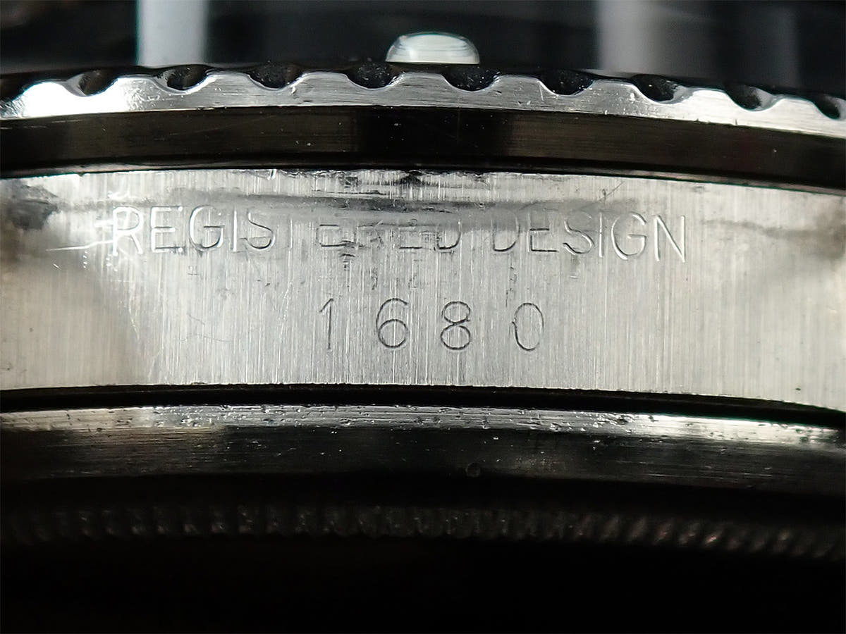 ロレックス サブマリーナー デイト Ref.1680 ブラック文字盤 中古 2FMYSVWL