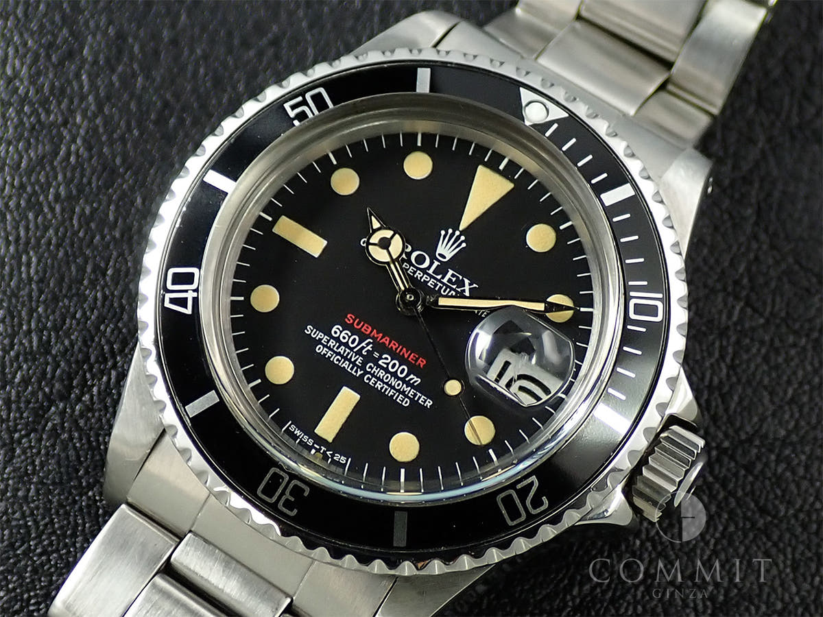 ロレックス サブマリーナー デイト Ref.1680 ブラック文字盤 中古 2FMYSVWL