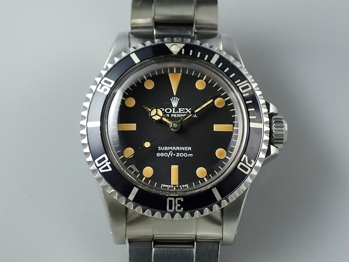 ロレックス サブマリーナー Ref.5513 ブラック文字盤 中古 9ZL4FLT5