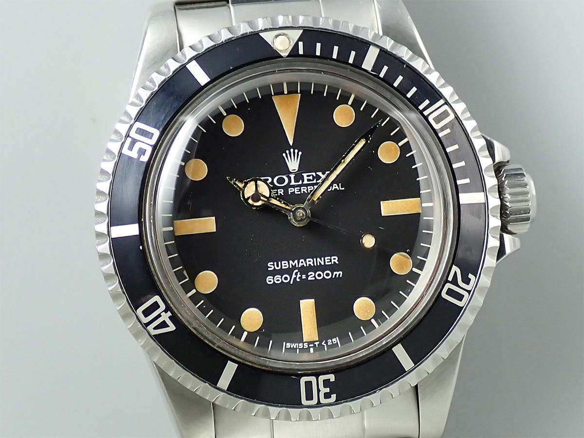 ロレックス サブマリーナー Ref.5513 ブラック文字盤 中古 9ZL4FLT5