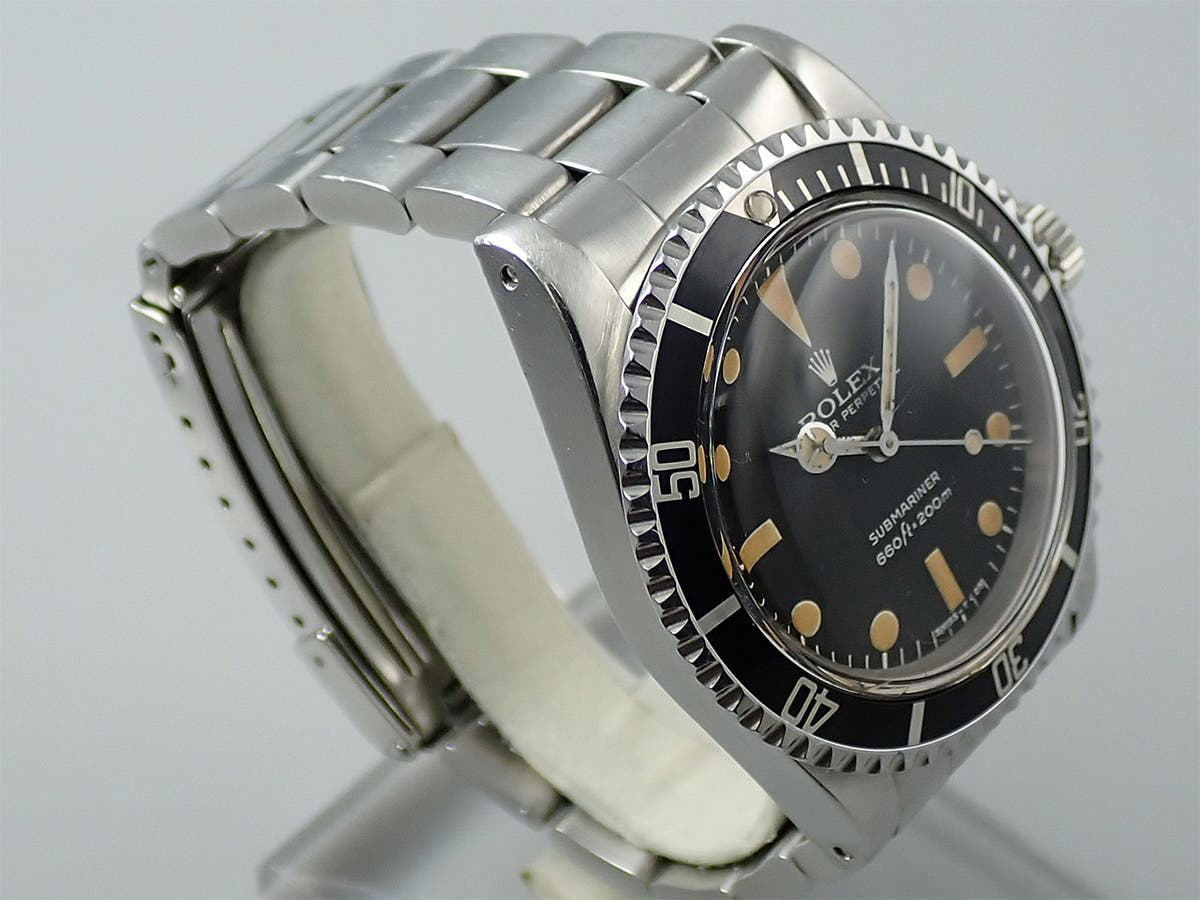 ロレックス サブマリーナー Ref.5513 ブラック文字盤 中古 9ZL4FLT5
