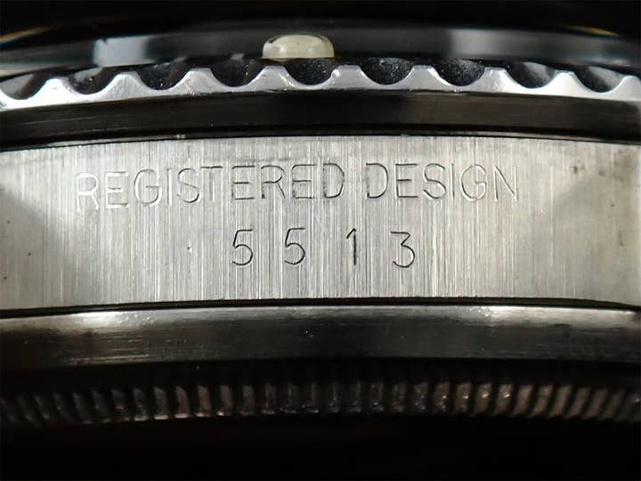 ロレックス サブマリーナー Ref.5513 ステンレススチール ブラック文字盤