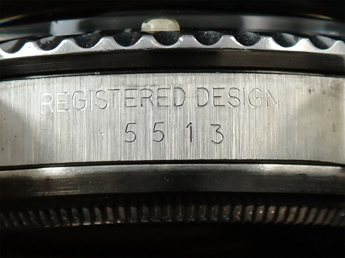 ロレックス サブマリーナー Ref.5513 ブラック文字盤 中古 9ZL4FLT5