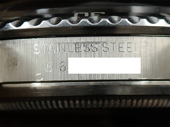 ロレックス サブマリーナー Ref.5513 ステンレススチール ブラック文字盤