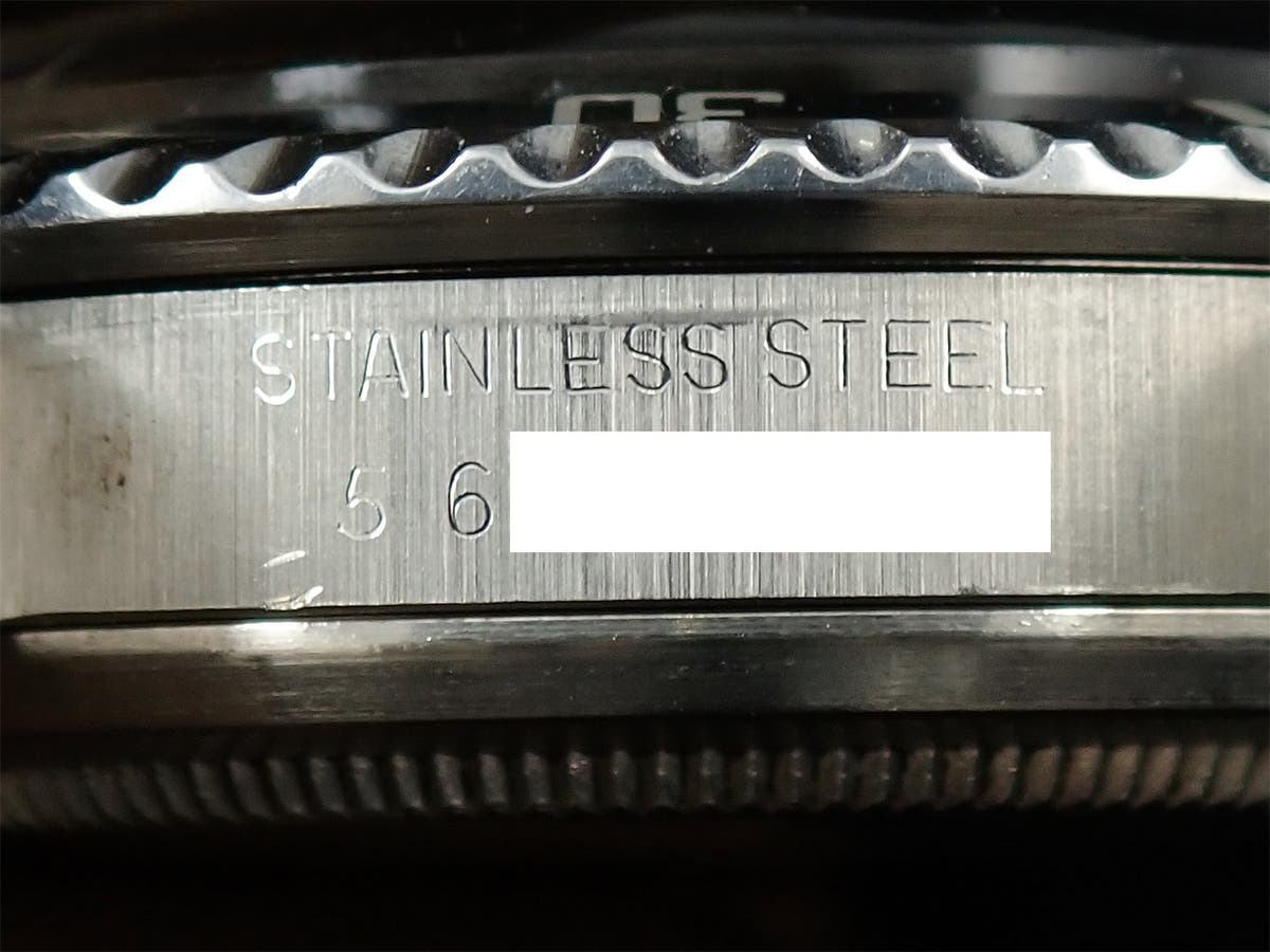 ロレックス サブマリーナー Ref.5513 ブラック文字盤 中古 9ZL4FLT5