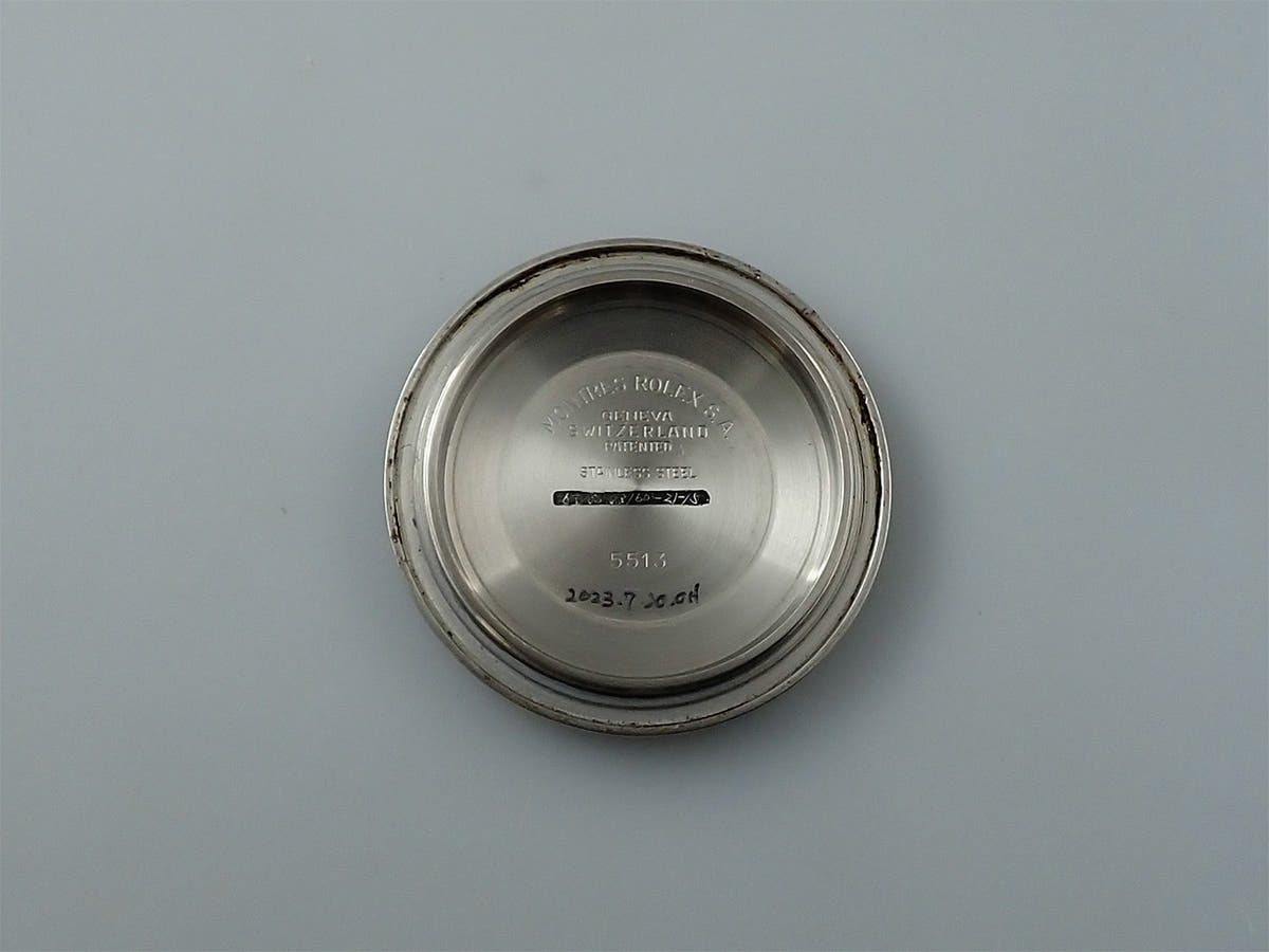 ロレックス サブマリーナー Ref.5513 ブラック文字盤 中古 9ZL4FLT5