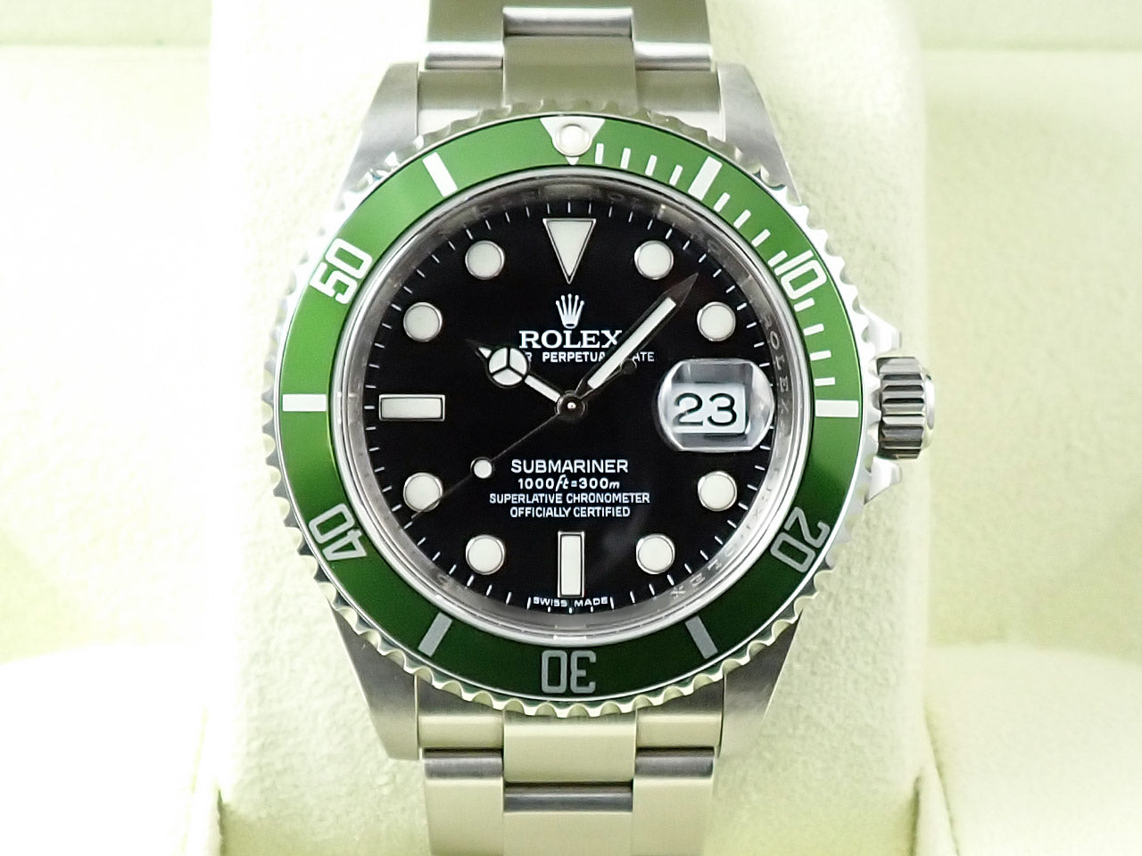 Rolex Submariner Date &lt;Warranty, Box, etc.&gt;