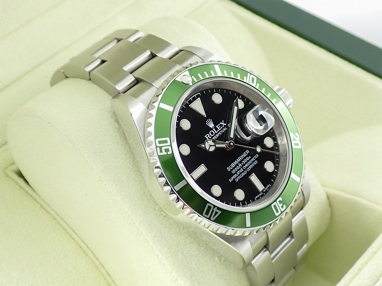 Rolex Submariner Date &lt;Warranty, Box, etc.&gt;