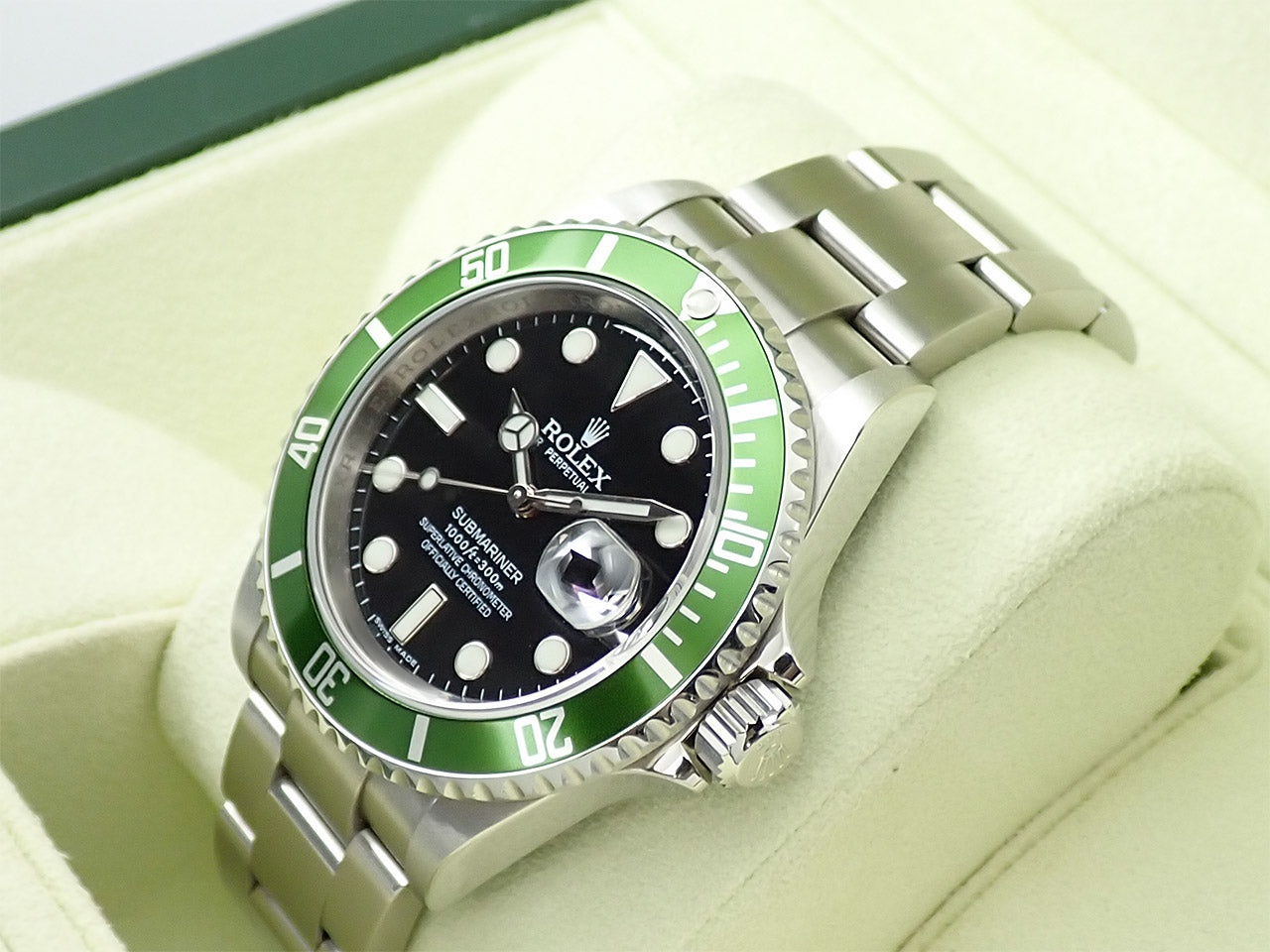 Rolex Submariner Date &lt;Warranty, Box, etc.&gt;