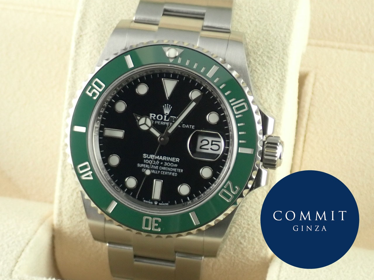 Rolex New Submariner Green [Unused] &lt;Warranty, Box, etc.&gt;