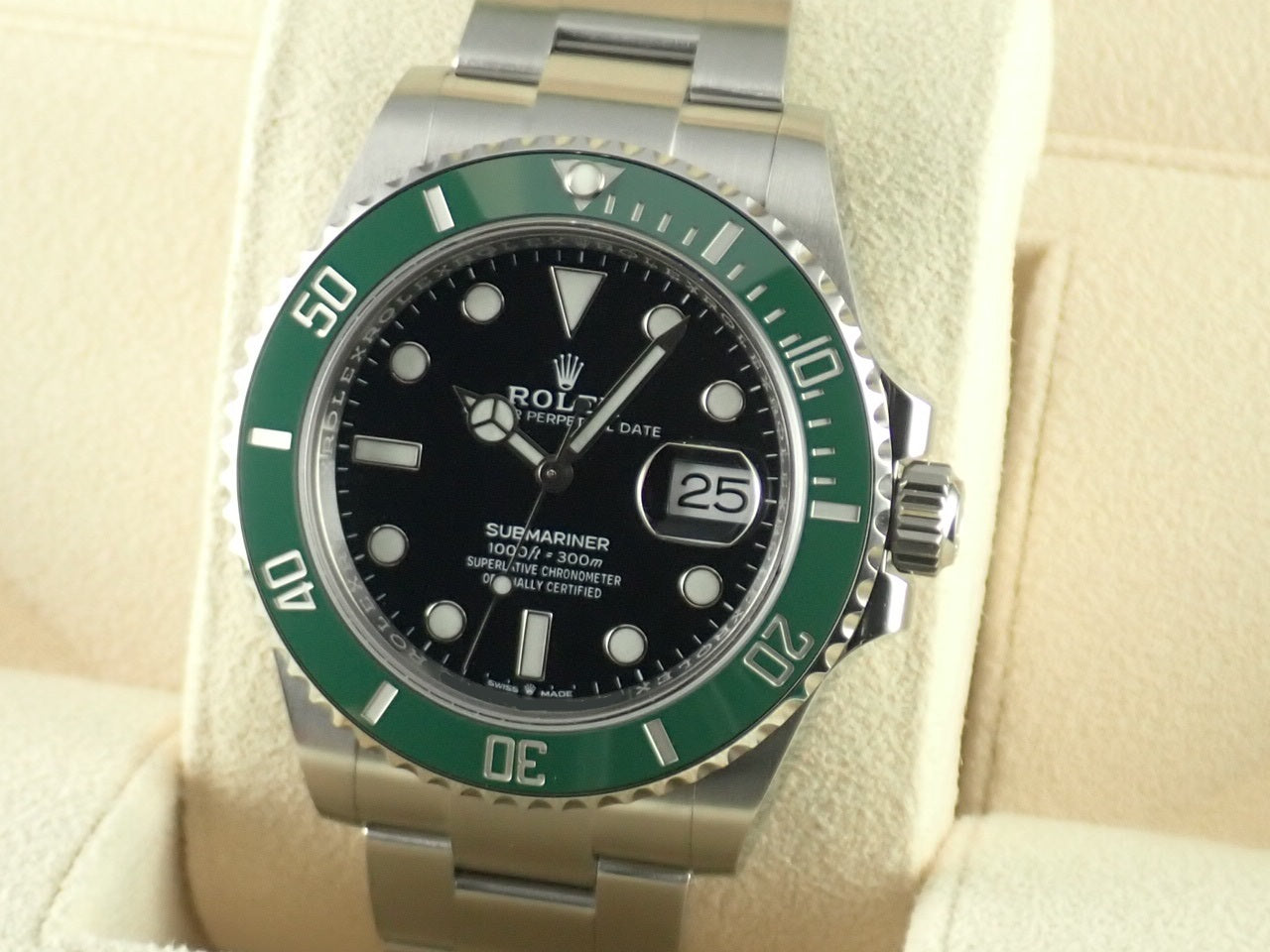 Rolex New Submariner Green [Unused] &lt;Warranty, Box, etc.&gt;